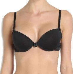 Reggiseno Balconcino Push-up Liabel Linda -Sconto Enrico Coveri 0dl1 2176b 0007 nero