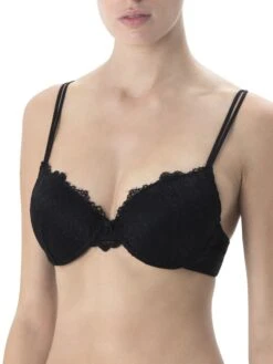 Reggiseno Balconcino Imbottito Infiore 1007 -Sconto Enrico Coveri 1007 balconcino nero 00