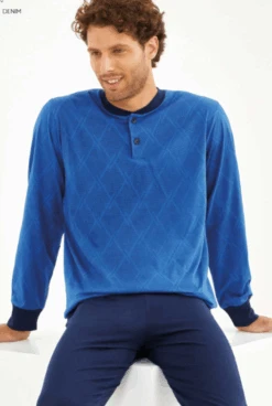 Pigiama Uomo Lungo IL GRANCHIO 1071