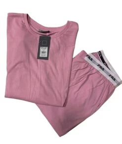 Pigiama Donna 100% Cotone Jersey Fila 1080 Outlet