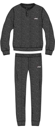 Pigiama Uomo Fila 1084 Cotone Caldo Interlock
