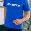 Pigiama Uomo Corto 100% Cotone Jersey Lotto 1121 Outlet