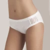Slip Donna Cotone Elasticizzato E Pizzo Cotonella GD129