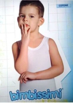 Canottiera Bimbo Bimbissimi V/L 61R