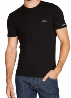 Maglia Uomo Girocollo Cotone Elasticizzato Kappa 1304 -Sconto Enrico Coveri 1305 n 5 2