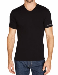 Maglia Uomo Scollo A V Cotone Elasticizzato Kappa 1311 -Sconto Enrico Coveri 1315 n 5 1