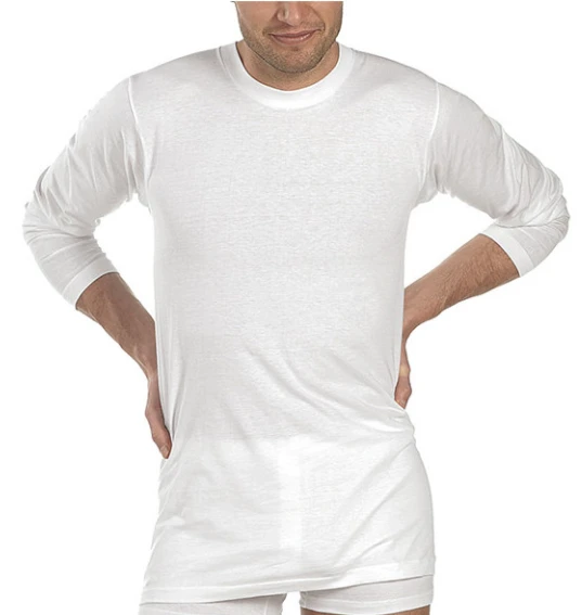 Maglia Uomo Manica Lunga 100% Cotone Mercerizzato Felis 1384 3 Maglia Uomo Manica Lunga 100% Cotone Mercerizzato Felis 1384