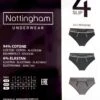 Slip Uomo Cotone Elasticizzato Moda Nottingham 14939 -Sconto Enrico Coveri 14939 1