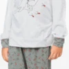 Pigiama Bambino Lungo 100% Cotone Jersey Karelpiu' 0162 -Sconto Enrico Coveri 162