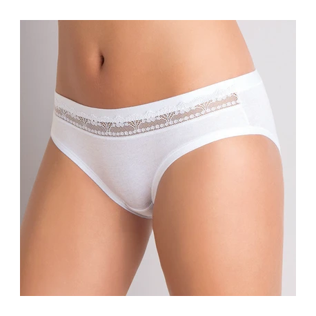 Slip Donna Cotone Elasticizzato E Pizzo Cotonella GD166 3 Slip Donna Cotone Elasticizzato E Pizzo Cotonella GD166