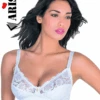Reggiseno Microfibra E Pizzo Coppa D Aris 1834 -Sconto Enrico Coveri 1834