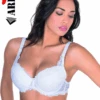 Reggiseno Balconcino Pizzo Imbottito Coppa C Aris 1881