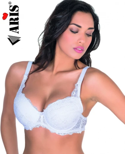 Reggiseno Balconcino Pizzo Imbottito Coppa C Aris 1881 3 Reggiseno Balconcino Pizzo Imbottito Coppa C Aris 1881