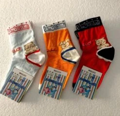 Calzino Baby Neonato Cotone Bimbissimi 2010