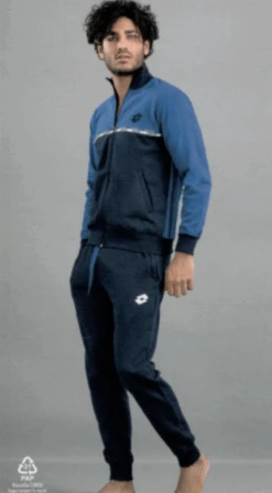 Tuta Uomo Aperta Cotone Felpato Lotto 2011 -Sconto Enrico Coveri 2011 j