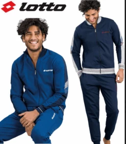 Tuta Uomo Aperta Cotone Felpato Lotto 2012 -Sconto Enrico Coveri 2012 top