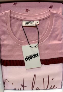 Pigiama Donna Caldo Cotone Interlock Dimensione Danza 20151 -Sconto Enrico Coveri 20151