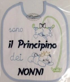 Bavaglino Nancy Baby Art 180
