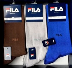 Calzino Uomo Lungo Fila Cotone Filo Scozia