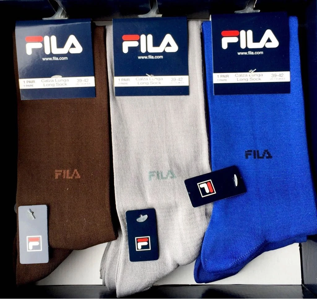 Calzino Uomo Lungo Fila Cotone Filo Scozia 3 Calzino Uomo Lungo Fila Cotone Filo Scozia