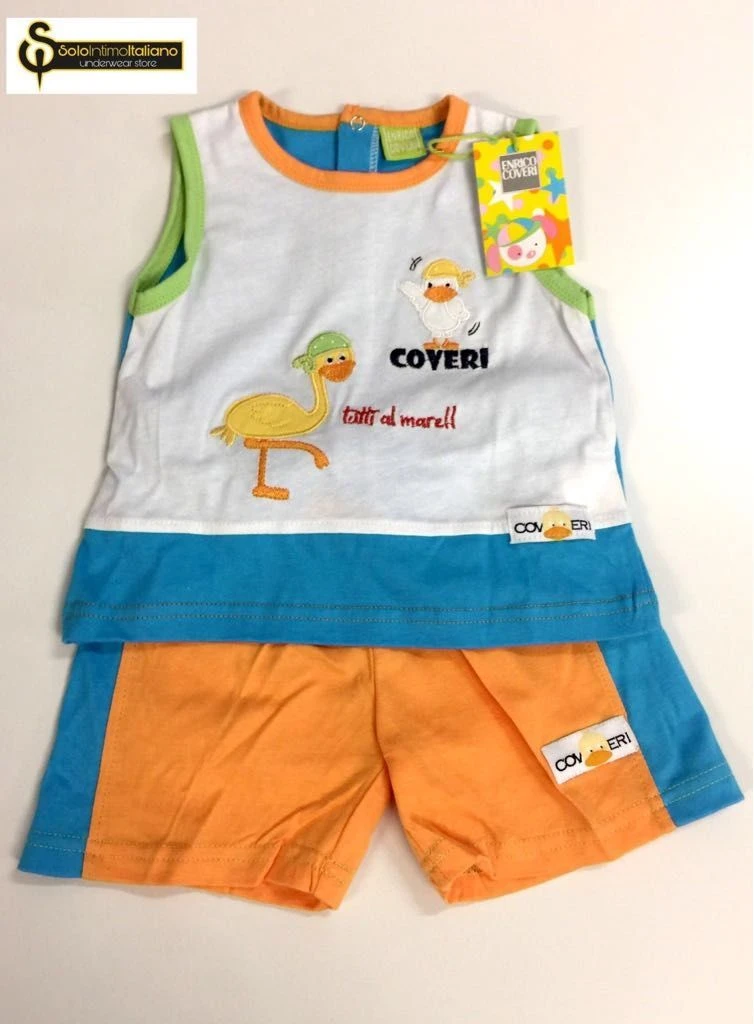 Completo Neonato Enrico Coveri 3 Completo Neonato Enrico Coveri