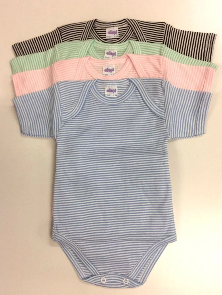 Body Neonato Ellepi Rigato 3 Body Neonato Ellepi Rigato