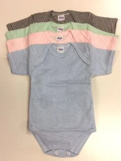 Body Neonato Ellepi Rigato