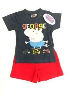Pigiama Corto Bimbo George