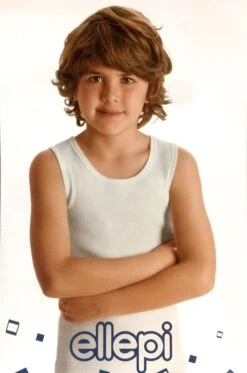 Canottiera Bambino Ellepi 384