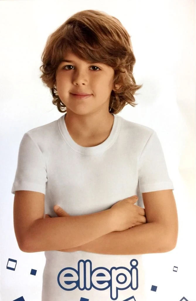 Maglia T-Shirt Bambino Ellepi 645 4 Maglia T-Shirt Bambino Ellepi 645 - immagine 2