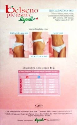 Reggiseno Balconcino Belseno Lepel 991 B-C-D Scontatissimo -Sconto Enrico Coveri 2018 04 09 photo 00000113 2