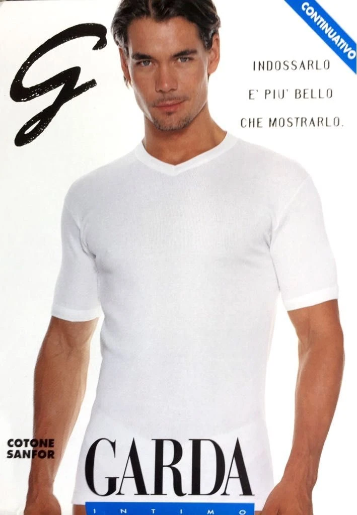 Maglia Uomo Scollo A V GARDA 3216 3 Maglia Uomo Scollo A V GARDA 3216