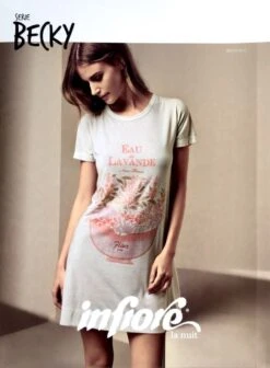 Abito Donna Infiore Homewear Becky