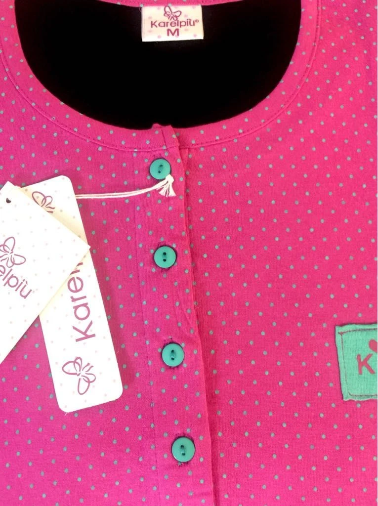 Pigiama Donna Karelpiu' Art 6094 4 Pigiama Donna Karelpiu' Art 6094 - immagine 2