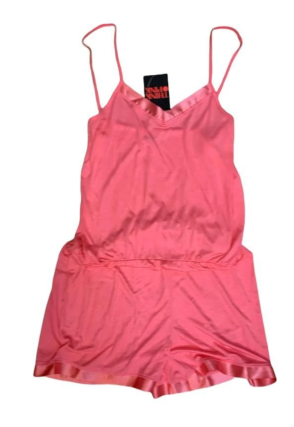 Baby Doll Modal 100% THINK PINK 2018 Outlet 3 Baby Doll Modal 100% THINK PINK 2018 Outlet