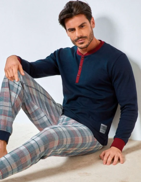 Pigiama Uomo Cotone Pesante Enrico Coveri 2097 Special Price 3 Pigiama Uomo Cotone Pesante Enrico Coveri 2097 Special Price