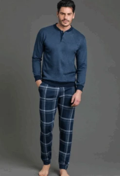 Pigiama Uomo Felpa Punto Milano Enrico Coveri 2118