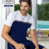 Enrico Coveri Completo Uomo Corto 100% Cotone Coveri Sport 2033 Prezzo Promozionale -Sconto Enrico Coveri 222 1