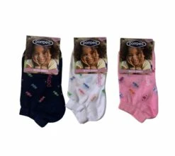 Calzino Bimba Minicalza Cotone Leggero Pompea GMG