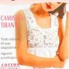 Canottiera Donna Sottogiacca Cotone E Pizzo Ouno 2609 -Sconto Enrico Coveri 2609