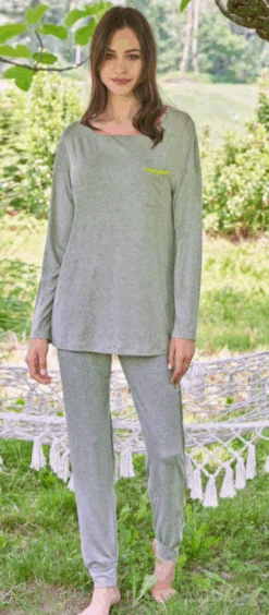 Pigiama Donna Viscosa Linclalor 2696