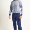 Pigiama Uomo Cotone 100% Nottingham 27837 Outlet 2 Pigiama Uomo Cotone 100% Nottingham 27837 Outlet -Sconto Enrico Coveri 27837