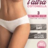 Slip Donna Cotone Elasticizzato Cotonella CD286 2 Slip Donna Cotone Elasticizzato Cotonella CD286 -Sconto Enrico Coveri 286 1