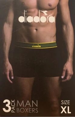 Boxer Uomo Diadora 5050 3 Pack Offerta Speciale