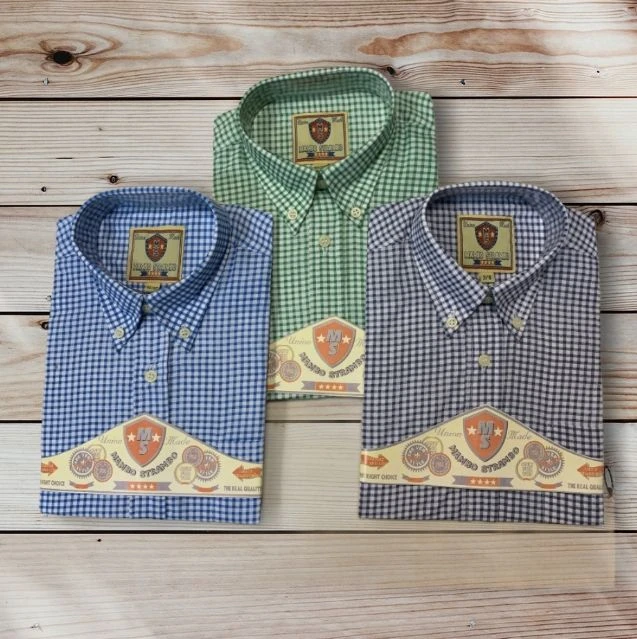 Camicia Bambino Quadri Cotone Popelin Mambo Strambo OFFERTISSIMA 3 Camicia Bambino Quadri Cotone Popelin Mambo Strambo OFFERTISSIMA