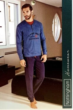 Pigiama Uomo Caldo Cotone Nottingham 32386 Prezzo Promozionale Outlet -Sconto Enrico Coveri 2ce07550 d3b0 4b1d 9247 84c79f89084e