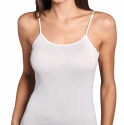 Canottiera Donna Spalla Stretta Top Cotone 100% Nottingham VS3015 5 Canottiera Donna Spalla Stretta Top Cotone 100% Nottingham VS3015 -Sconto Enrico Coveri 3015s