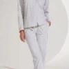 Pigiama Donna Aperto Stoffa Jadea Home 3143 -Sconto Enrico Coveri 3143
