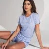 Pigiama Donna Corto Cotone Jersey Jadea Home 3145