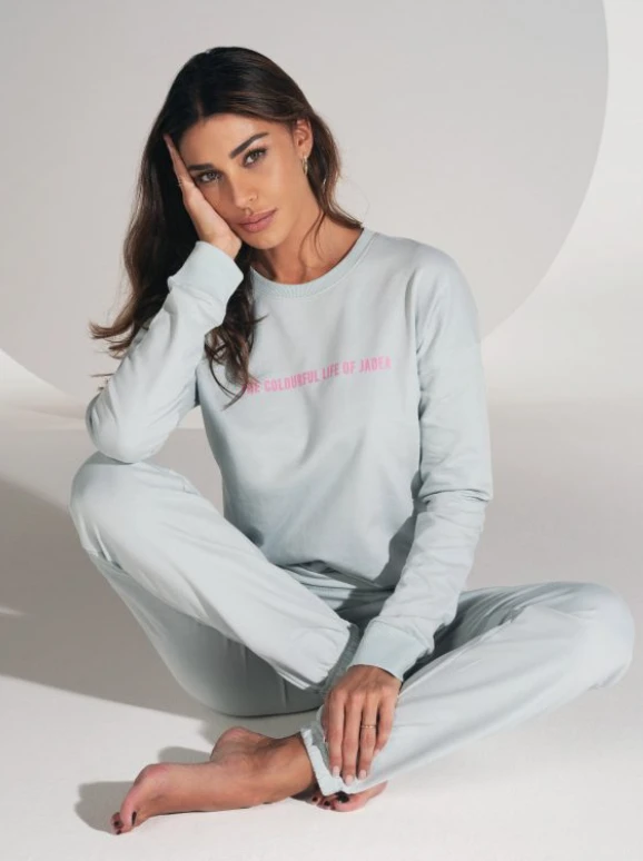 Tuta Donna Cotone Garzato Jadea Home 3150 3 Tuta Donna Cotone Garzato Jadea Home 3150